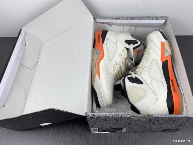 5 Retro Orange Jordan DC1060-100 Total 0727